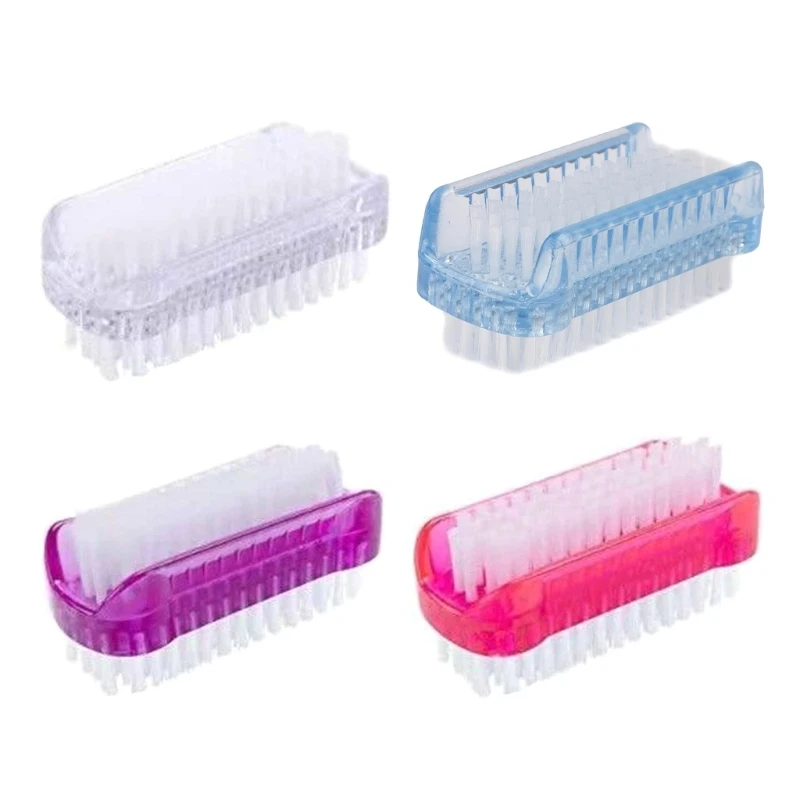 

Plastic Cleaning Brush, Fingernail Brush Cleaner Scrub Brush for Toes Shower and Women & Men