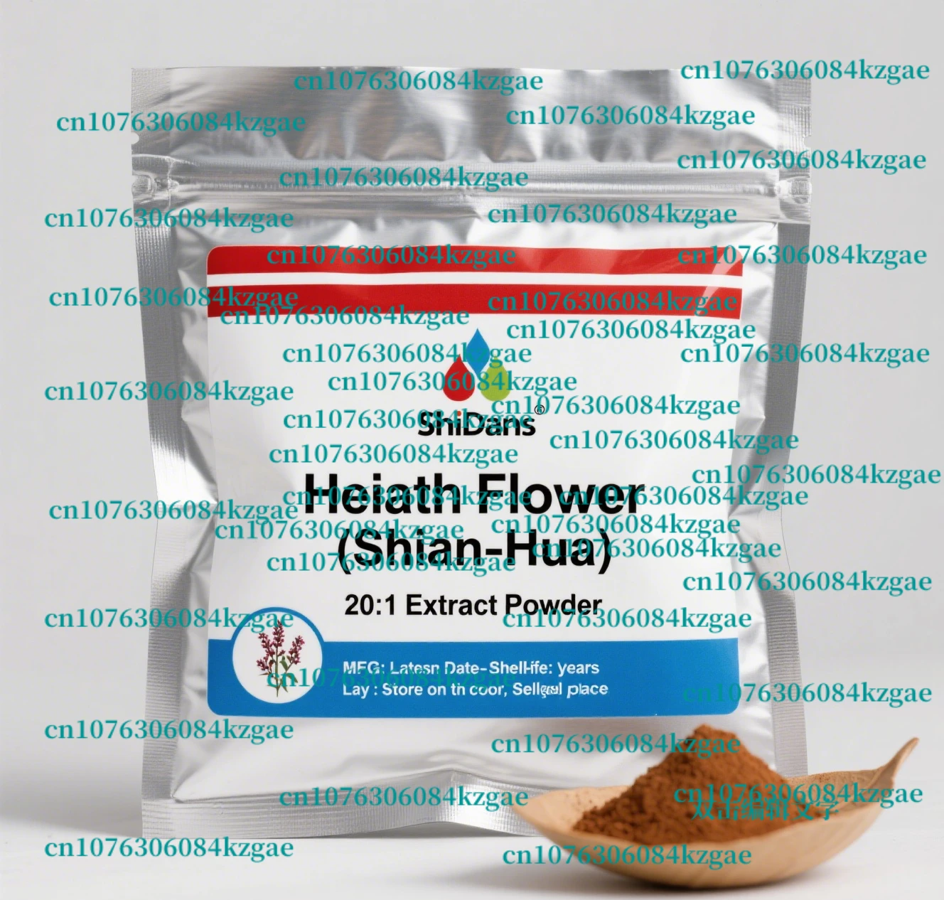 

Глобальная индивидуальная упаковка для экстракта Shinanhua, сумка из алюминиевой фольги для цветов вереха, быстрая доставка