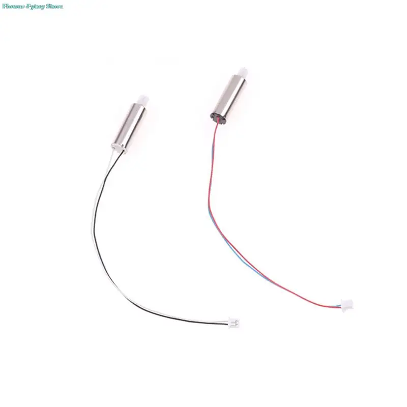 Oryginalny E58 części zamienne do quadcoptera 7mm szczotkowany silnik do drona bezrdzeniowy ze złączem zębatym CW/CCW akcesoria zamienne