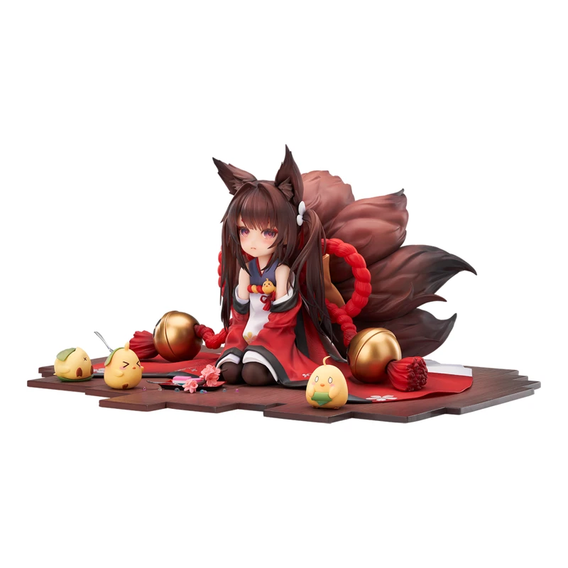 2024 Azur Lane Amagi-chan 100% Original genuine 13cm PVC Action Figure Anime Figure Model Toys Figure Collection Doll Gift