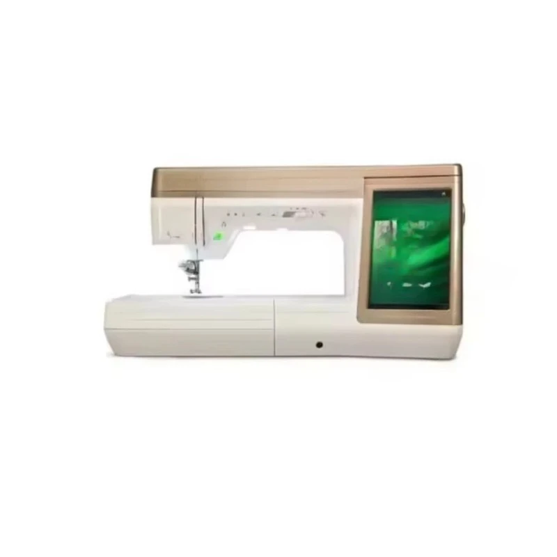 Intelligent operation computer sewing embroidery quilting machine cute pattern eye-catching full of love