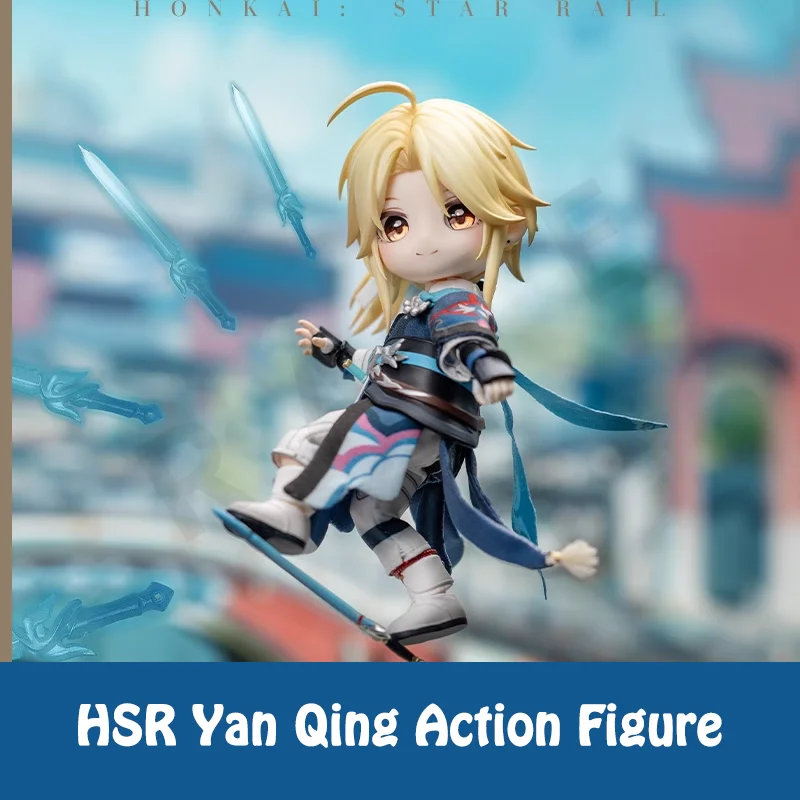 Original Honkai Star Rail Yan Qing Aciton Figure The Xianzhou Luofu in Stock