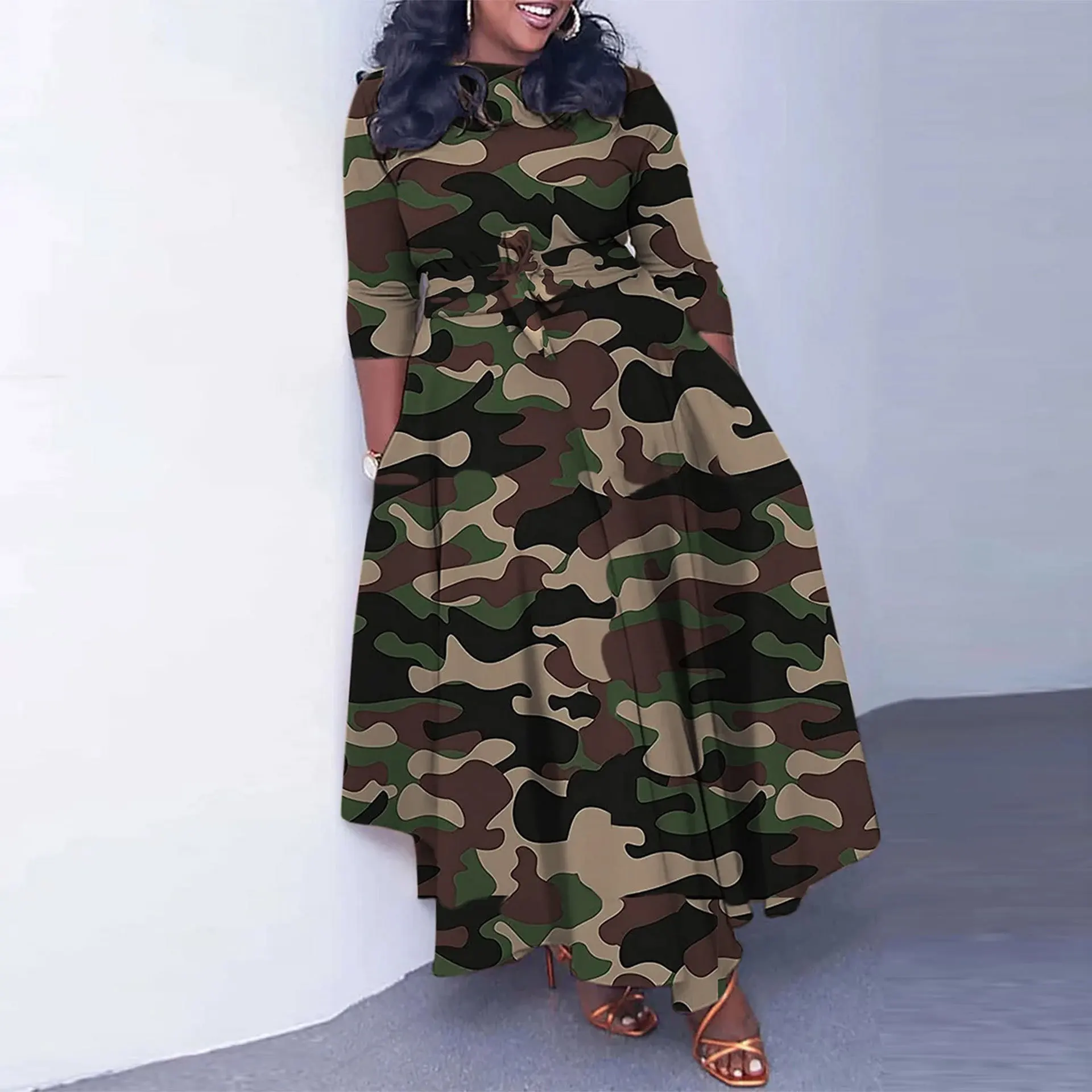 Camouflage Dress to Impress: The Secret Weapon for Every Bold Woman at the  Night Out
