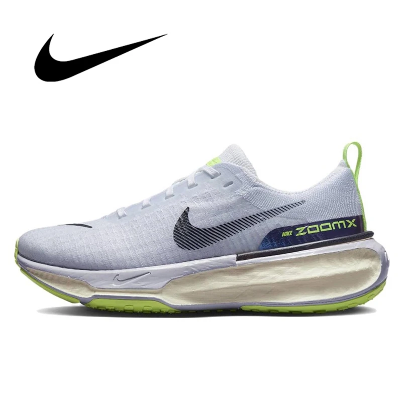 Nike Invincible Run 3 Flyknit 3 Men Women Sports Running Shoes Air Mesh Breathable Comfortable Outdoor Air Zoom Casual Sneakers