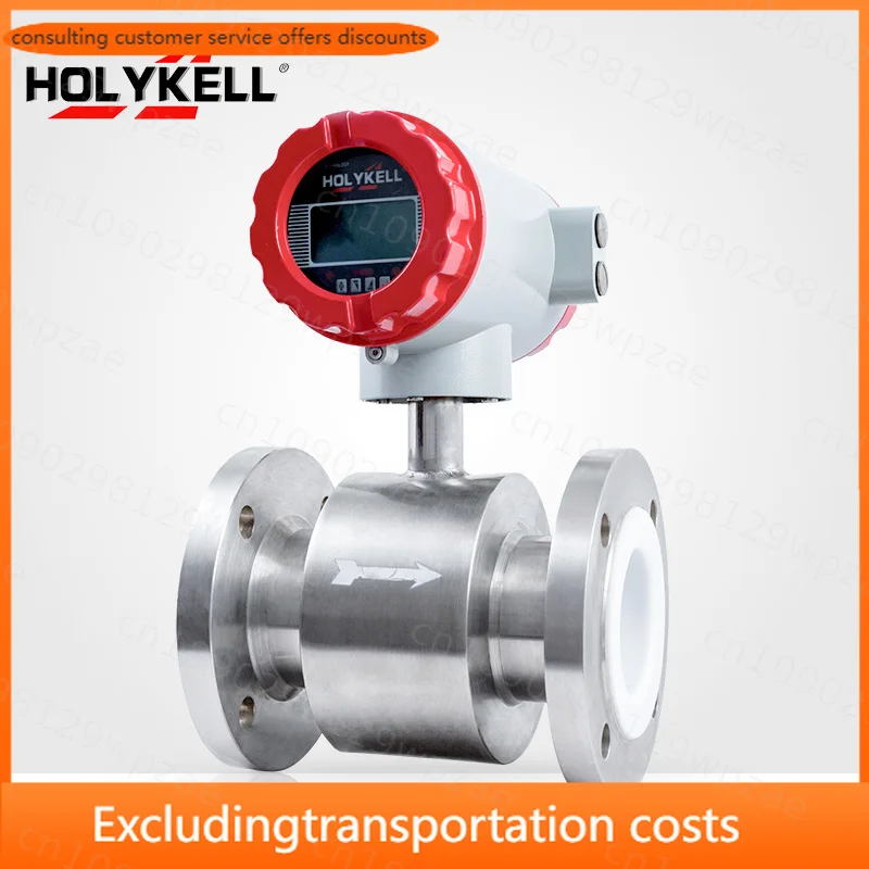 Holykell OEM 4800 Liquid Sewage Water Flow Meter