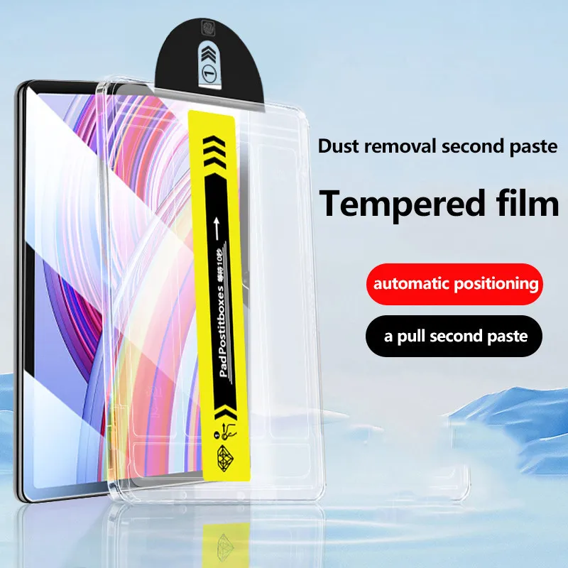 

Tempered Glass For XiaomiPad 6SPro 5Pro 12.4 5 6 Pro 11inch RedmiPad Pro 12.4 2024 SE 11inch Easy Install Auto-Dust Removal Kit