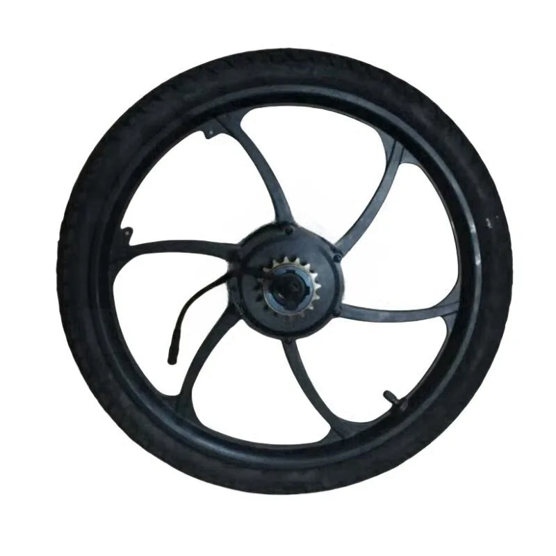 For 20-inch 48V 350W High-speed Motor, Mountain Bike, Electric Bicycle, Waterproof Quick-release Cable, Brushless Motor