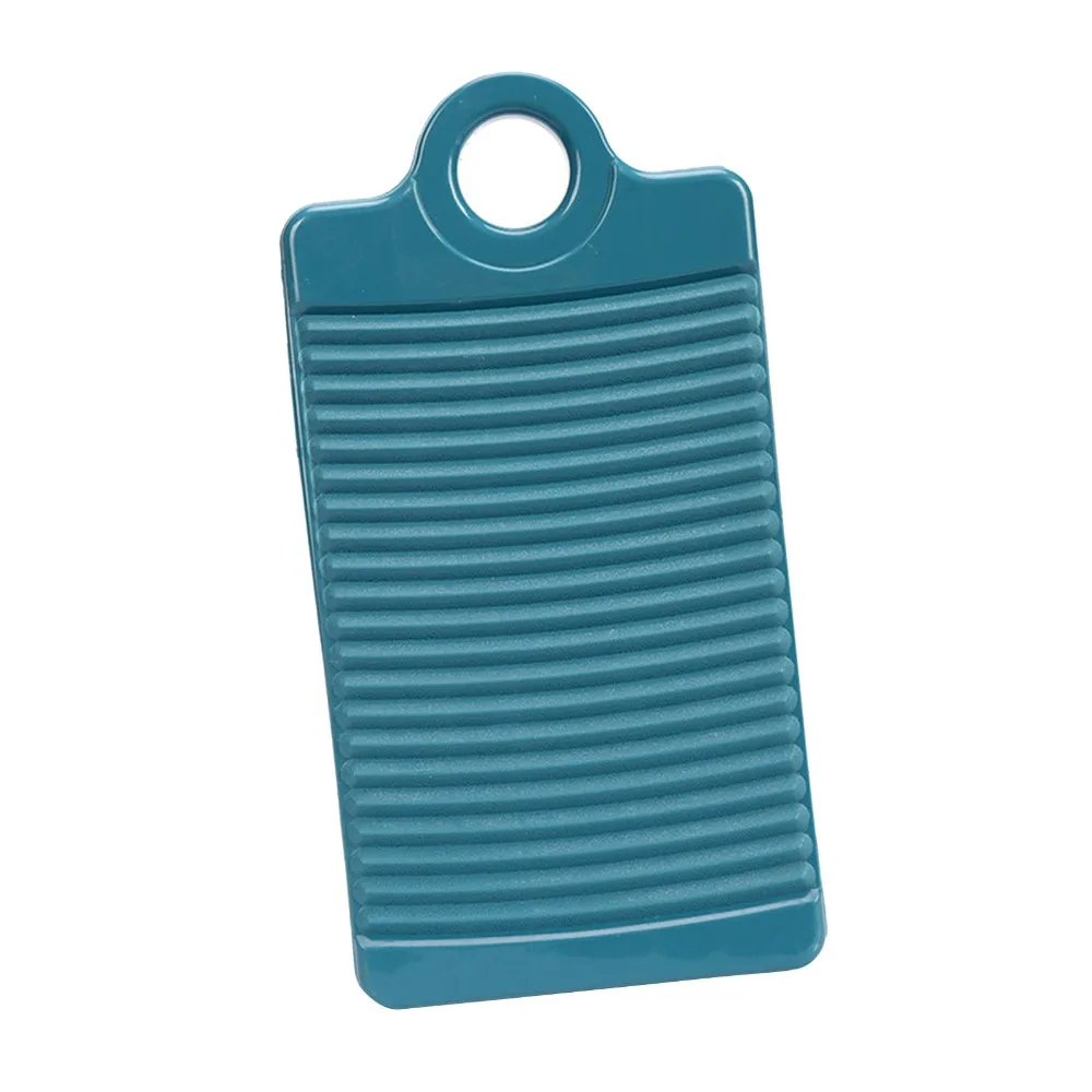Non-Slip Design Mini Washing Board Lightweight Manual Operation Hand Washboard Small Laundry Scrubber Board Clothes Washing