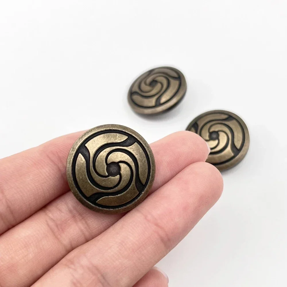 Anime Gojou Satoru Nobara Kugisaki Itadori Yuuji Fushiguro Megumi Ryoumen Sukuna Cosplay Alloy Buttons Material Accessory Props