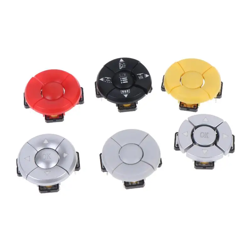 B3F-4055 A14 Cap 5 Way Direction Combination Switch Micro Tactile Tact Taster For DIY Electronic Projects Use
