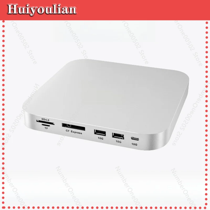 

Dual Bay M.2 USB Docking Station NVMe SATA SSD Enclosure High Speed Data Transfer Portable For Laptop PC Desktop-011
