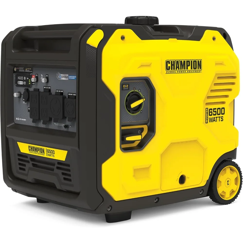 Generator, 6500-Watt RV Ready Portable Inverter Generators with Quiet Technology and CO Shield,Generator