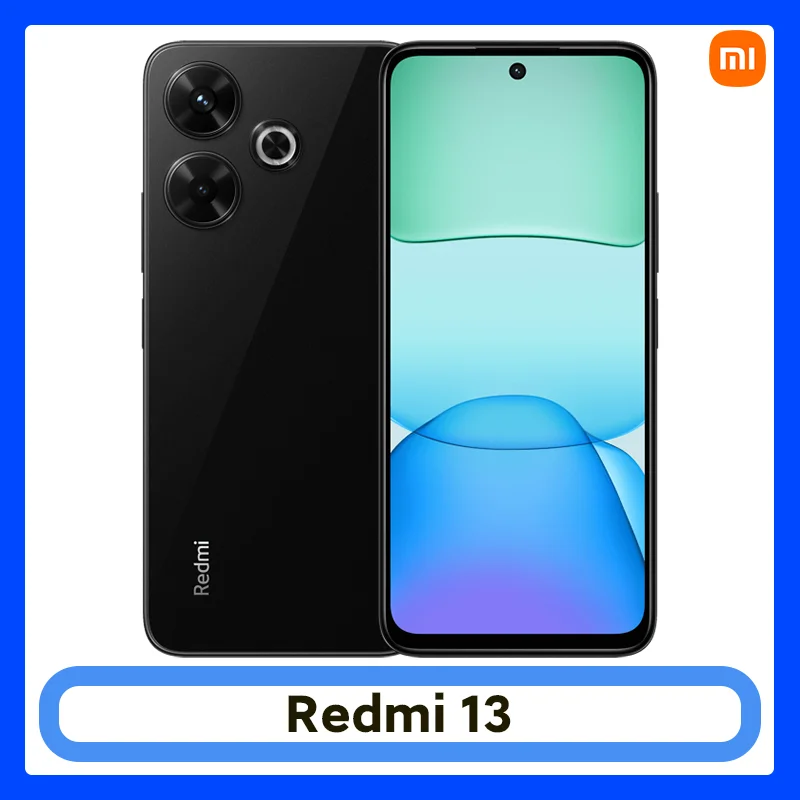 Global Version Xiaomi Redmi 13 Smartphone 108MP super clear camera MediaTek Helio G91 Ultra 33W fast charging 5030mAh battery