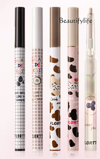 Eyeliner pen aegyo sal pen glue pen smooth quick drying eye modification 5 pcs