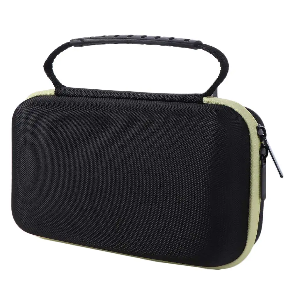 Waterproof Multimeter Storage Bag Hard Case with Mesh Pocket Tool Box Large Capacity Shockproof Tool Organizer Test Leads Tool