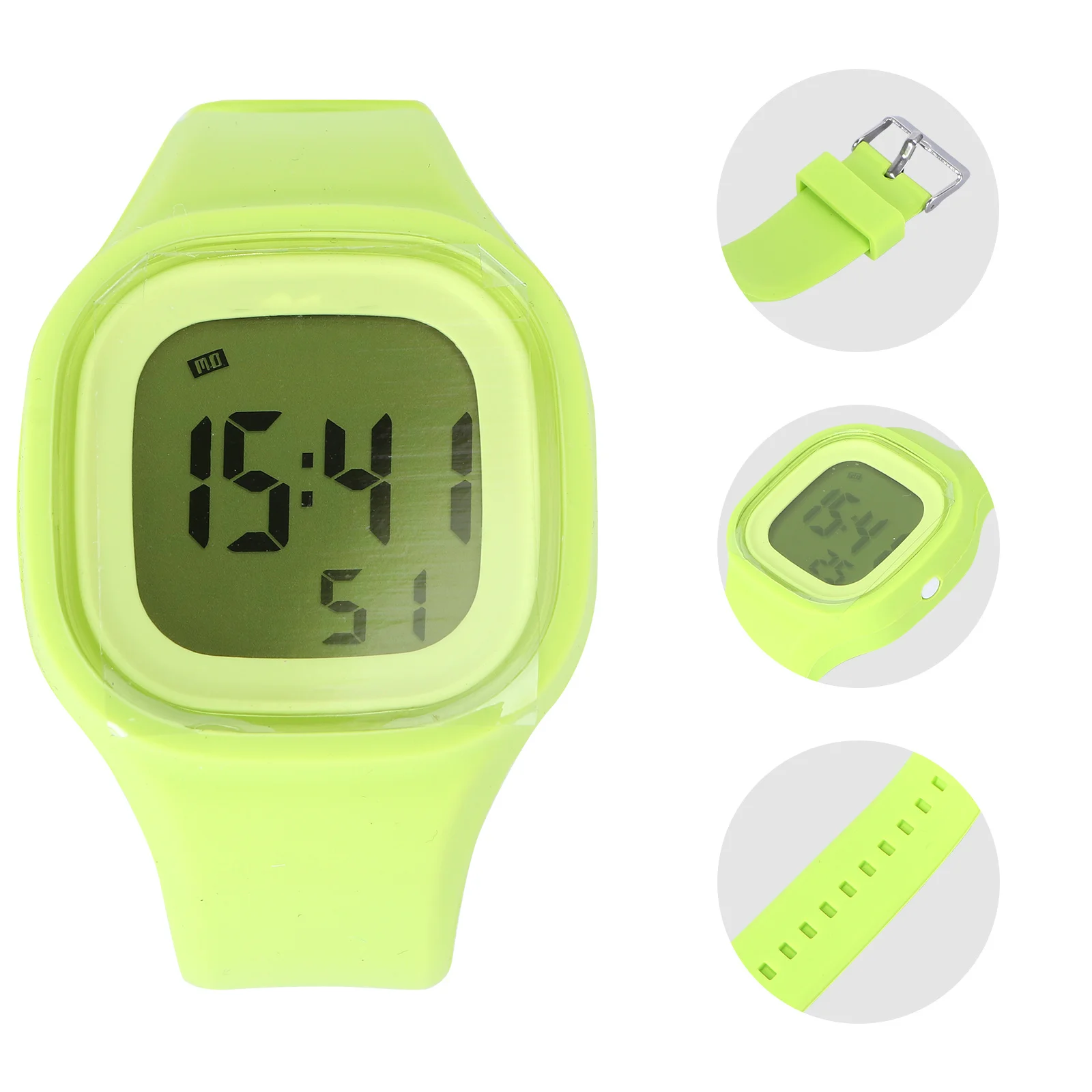 

Electronic Watch Luminous Waterproof Watches for Men Cell Phone Fitness