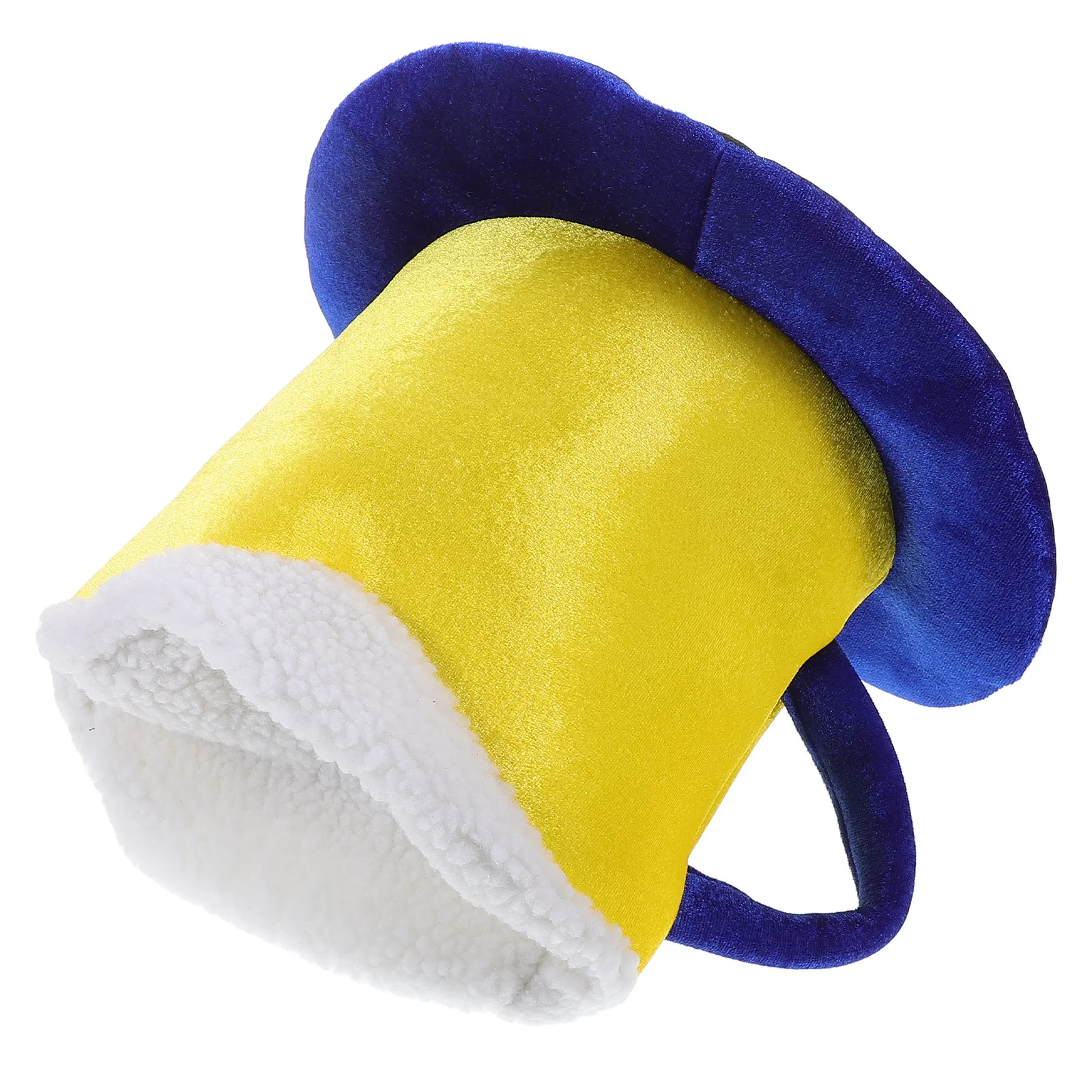 

Oktoberfest Party Hat Beer Mug Style for Birthday Carnival Costume Event Fabric Headband Accessory Lightweight Comfortable