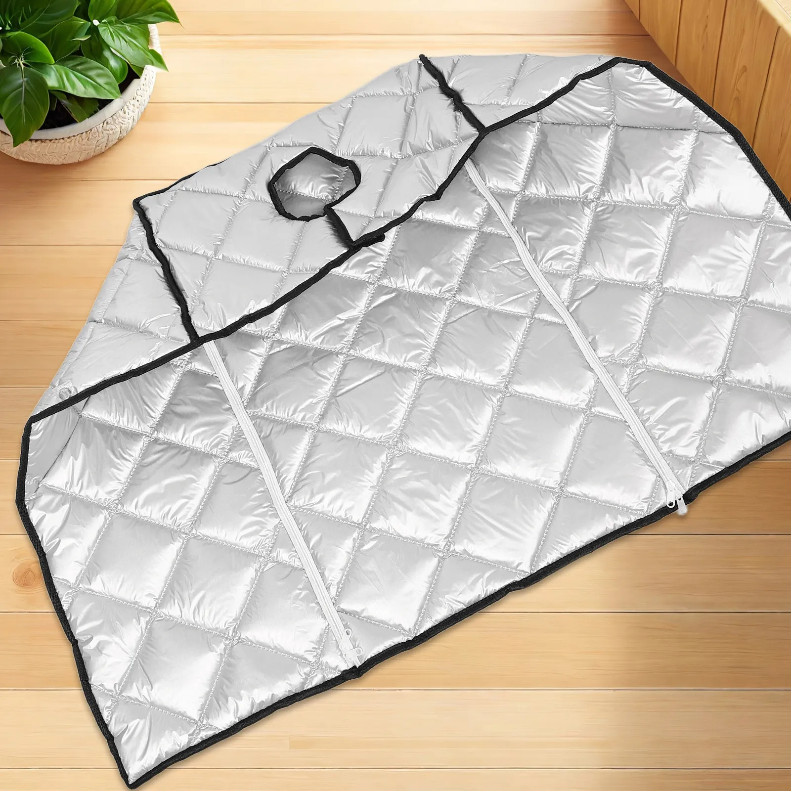 Tankless Hot Water Heater Cover Wall Mounted Gas Water Heater Dustproof Soundproofing Boiler Protector Side Zipper Size