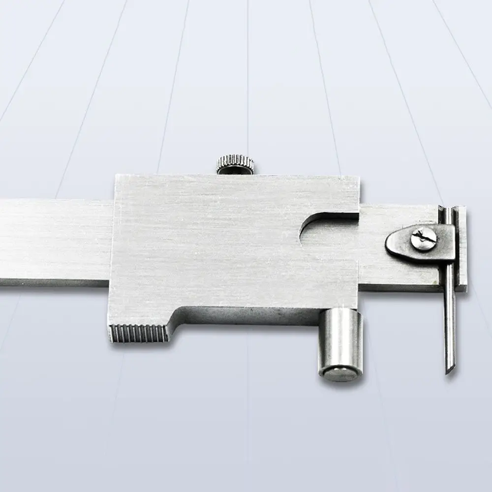 Carbide Needle Scriber Parallel Marking Measuring Ruler 0-200mm Measuring Tool Marking Vernier Caliper Parallel scribe caliper