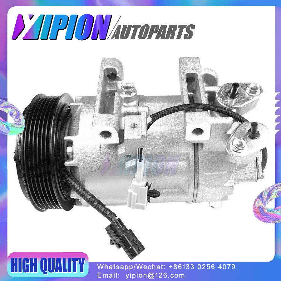 For A/C Compressor VCS-14EC For Nissan Altima 2013-2015 2.5L L4 98664 7513059 CO29073C 6513059 276444 140918C