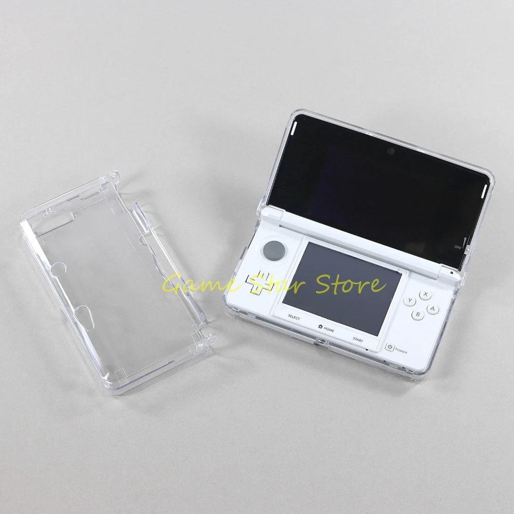 

20 шт. сменных прозрачных пластиковых защитных чехлов-накладок для Nintendo 3DS