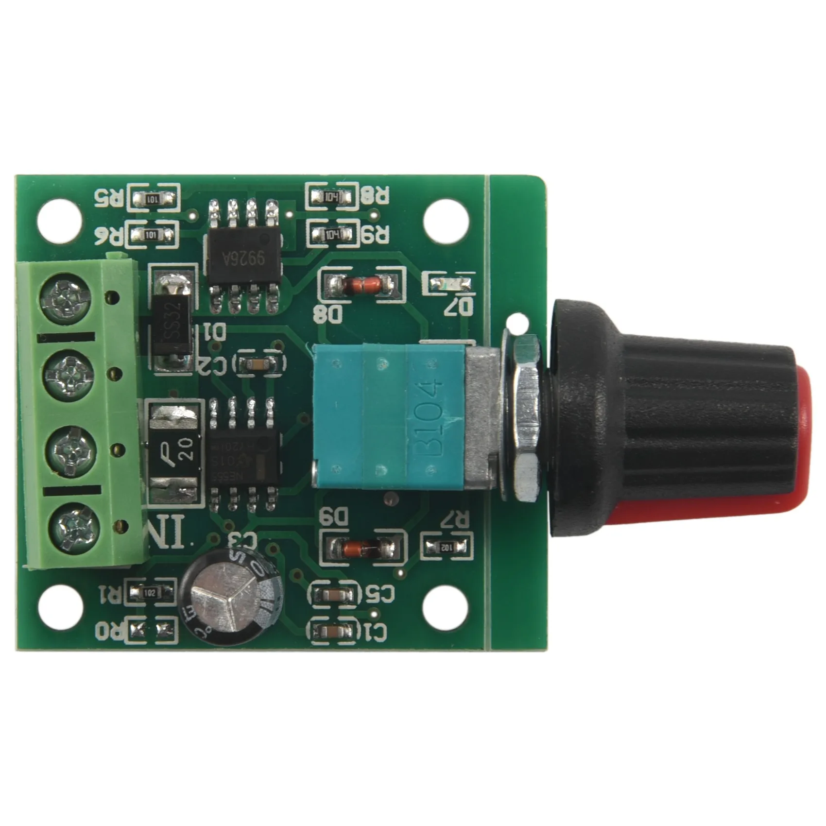 DC 1.8V 3V 5V 6V 12V 2A motor speed controller controller controller 30W PWM 1803b K7