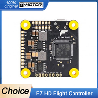 T-MOTOR F7 HD Flight Controller STM32F722RET6 W/BMI270 Gyroscope 5V/2A BEC Support 3-6S Input For RC FPV Drone