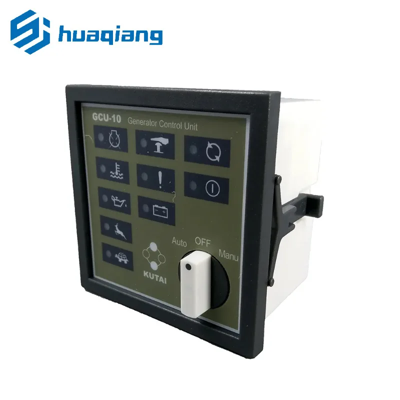 For Taiwan KUTAI GCU-10GCU-20 Generator Regulator Board AVR Regulator Controller Module