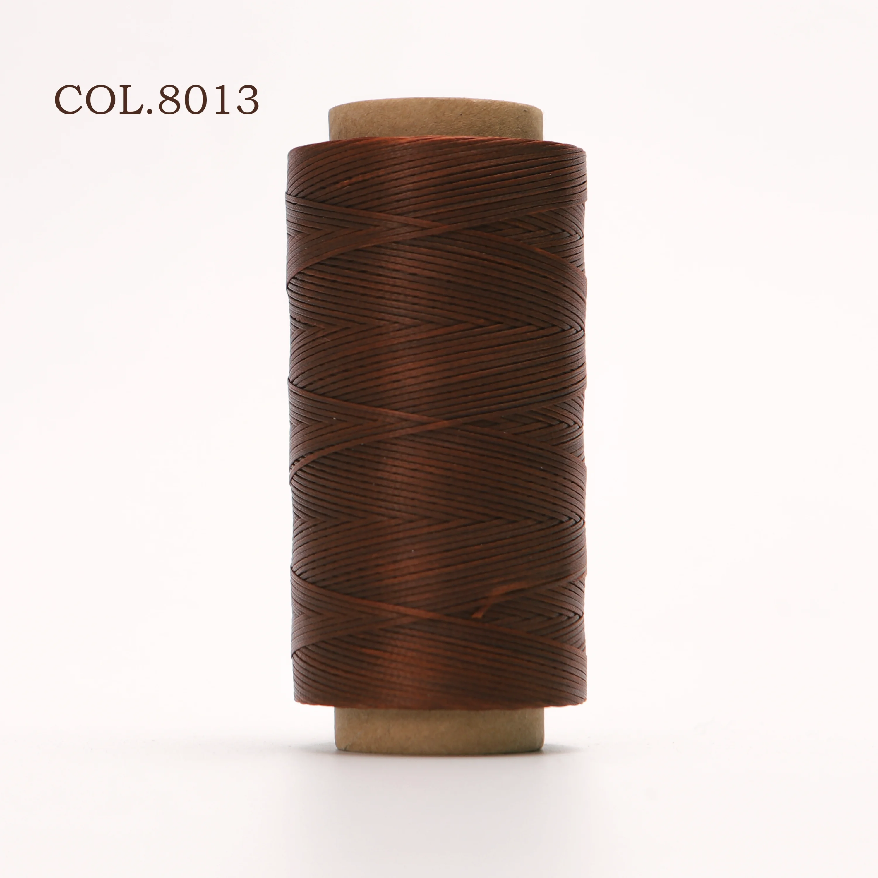 150d 0,8mm Dicke Meter lang flach geflochtenes Polyester Wachs faden DIY Craft String Leder Nähen 33 Farben erhältlich