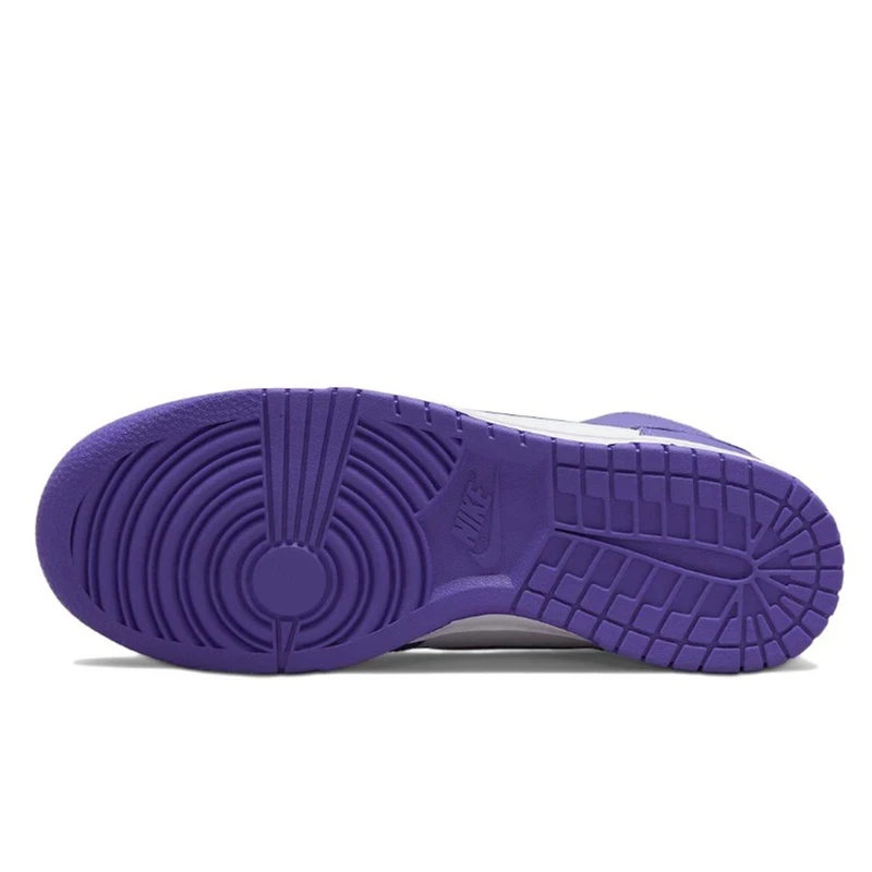 Nike-zapatillas de Skateboard Sb Dunk para hombre y mujer, zapatos Retro de color negro, blanco, Panda, corte púrpura, informales, para deportes al