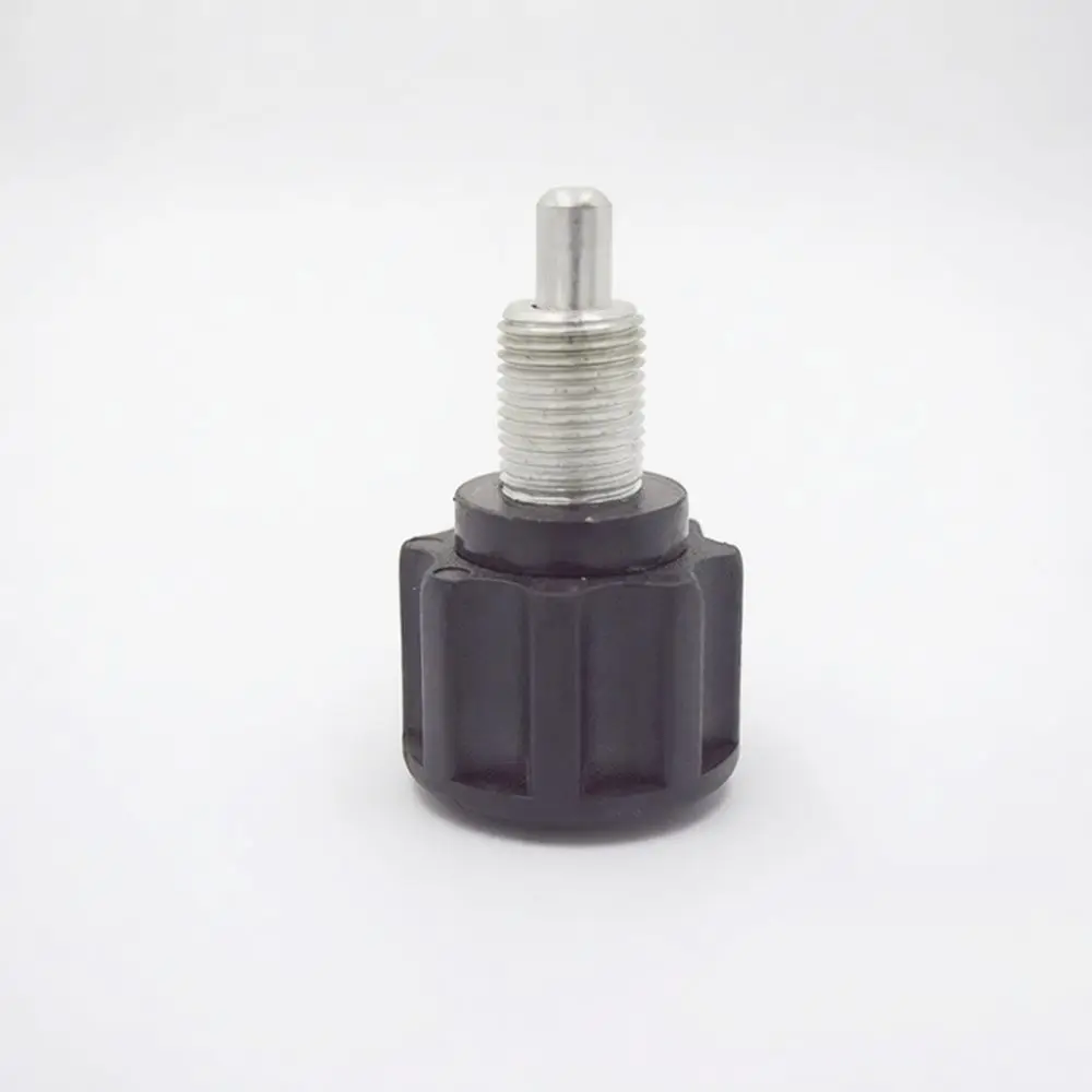 Adjustable Spring Loaded Pull Pin Aluminum Alloy Replacement Knob For Fitness Weight Stack Strength Training Equipment Parts