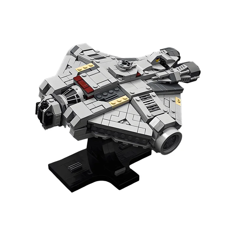 جديد MOC المركبة الفضائية داش ريندر أوت رايدر و قمة الحلاقة وشبح من الصقر الألفية اللبنات لتقوم بها بنفسك نموذج الطوب اللعب #5