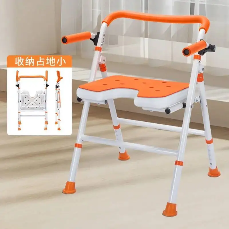 Children Shower Medical Bathroom Chair Toilet Elderly Camping Sauna Stool Shower Squat Kitchen Nordic Tabouret Trendy Furniture