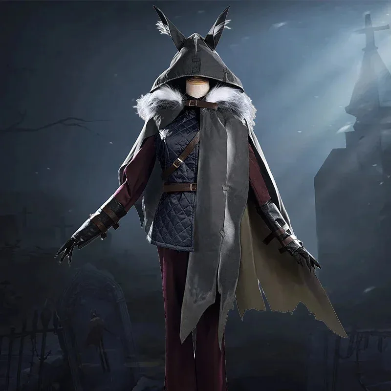 

Серия Collab 2025: Game Identity V Night Watch Hunters Ithaqua Косплей Костюм ty'4