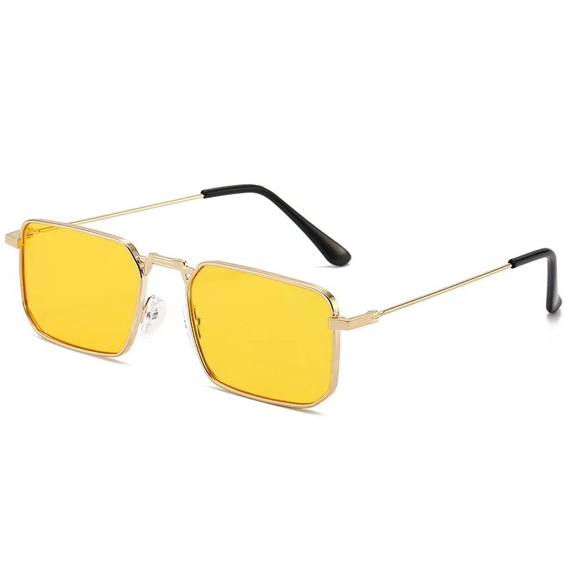 European and American New Box Men's Sunglasses Anti UV400 Sunglasses image 5