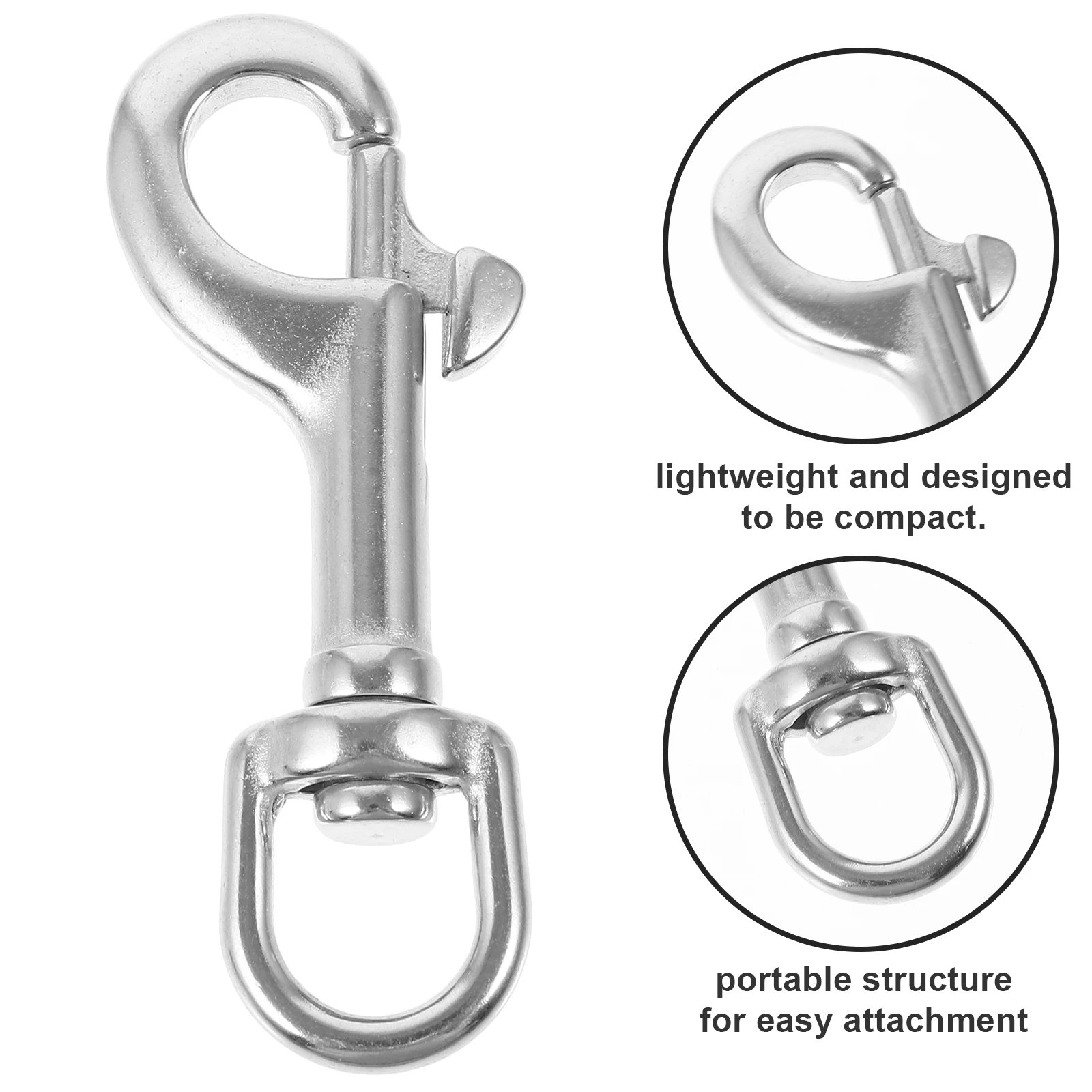 

Saxophone Strap Hook Base for Alto Tenor Holder Swivel Snap Clip Hooks Clasps Metal Heavy Neck Eye