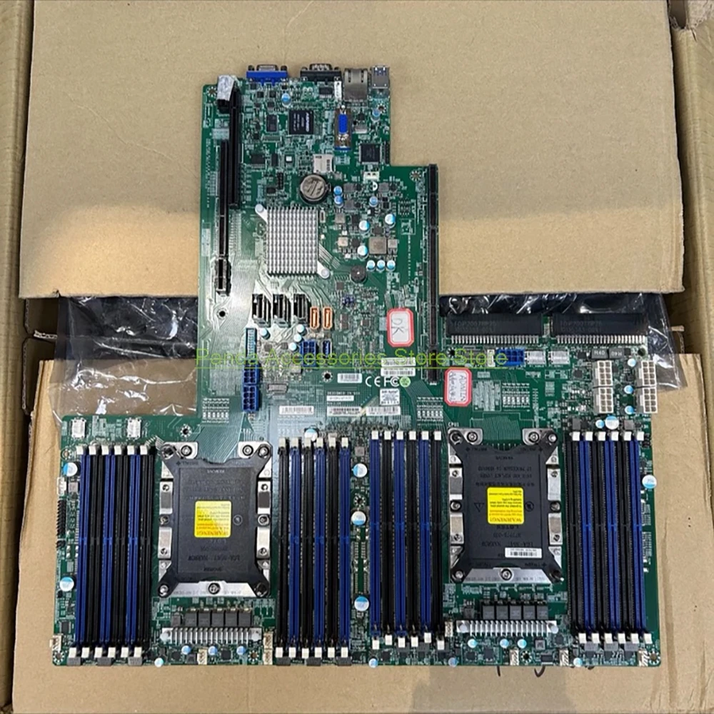 Stable Performance Easy Install X11DPU-G7-NI22 X11DPU-G7 For Supermicro C621 LGA3647 DDR4 Server motherboard