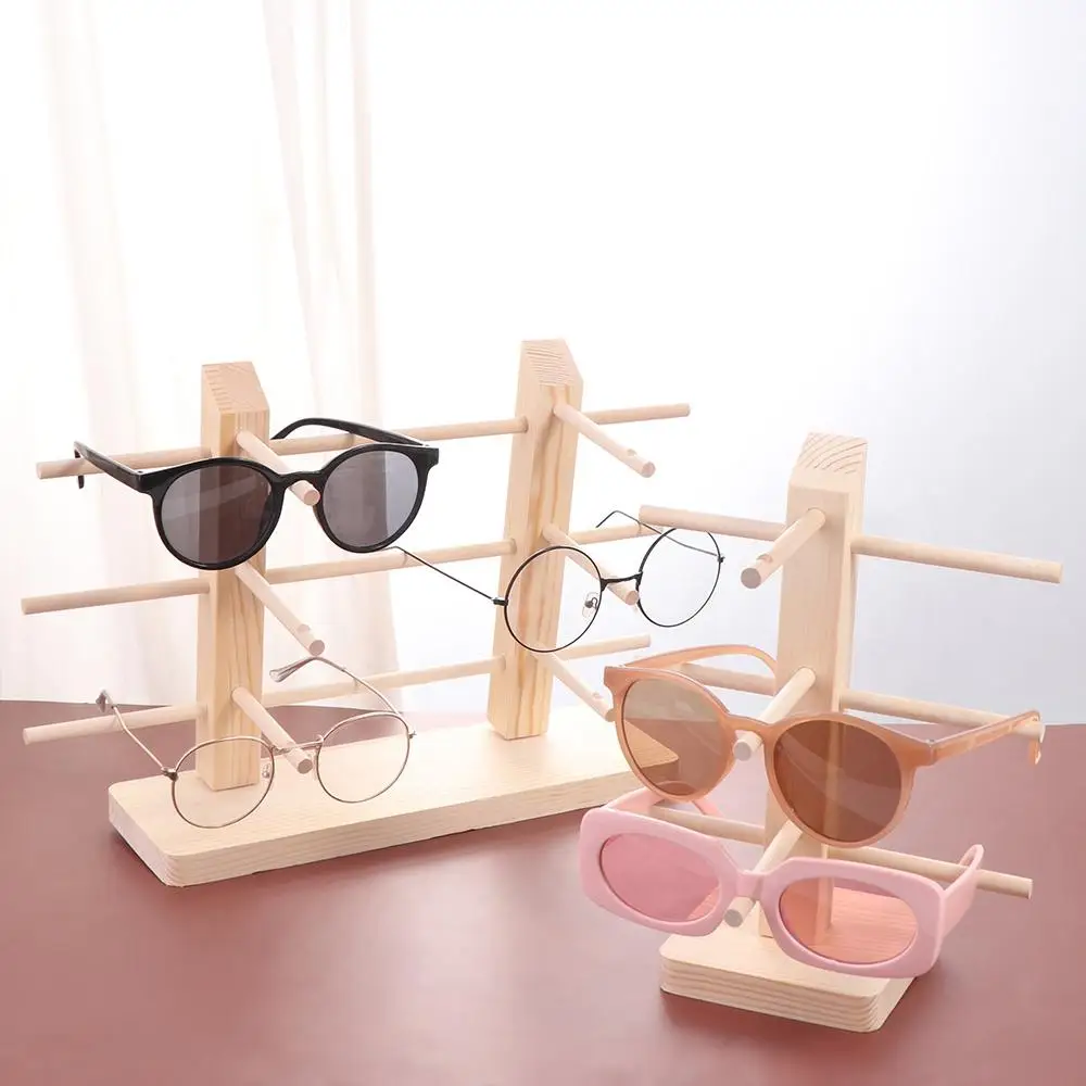 Jewelry Holder Glasses Counter Multi Layers Glasses Storage Stand Glasses Display Stand Sunglasses Holder Eyeglasses Organizer