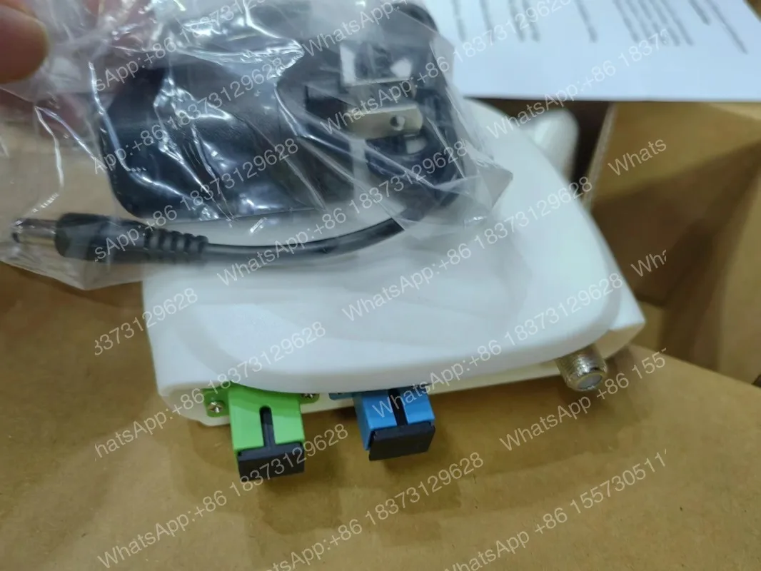 Receptor de Fibra Óptica AGC para Red PON CATV de 10 Piezas, Mini Nodo FTTH, Receptor WDM, Nodo Activo CATV con Puerto RF