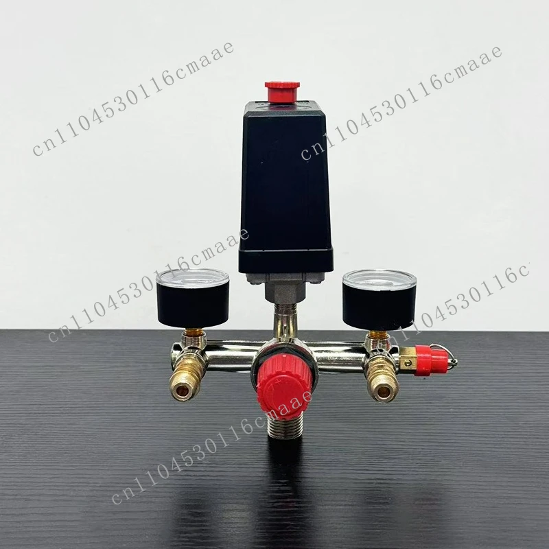 Air compressor air pump accessories 0.8MPA ordinary bracket assembly 125PSI single hole pressure switch bracket