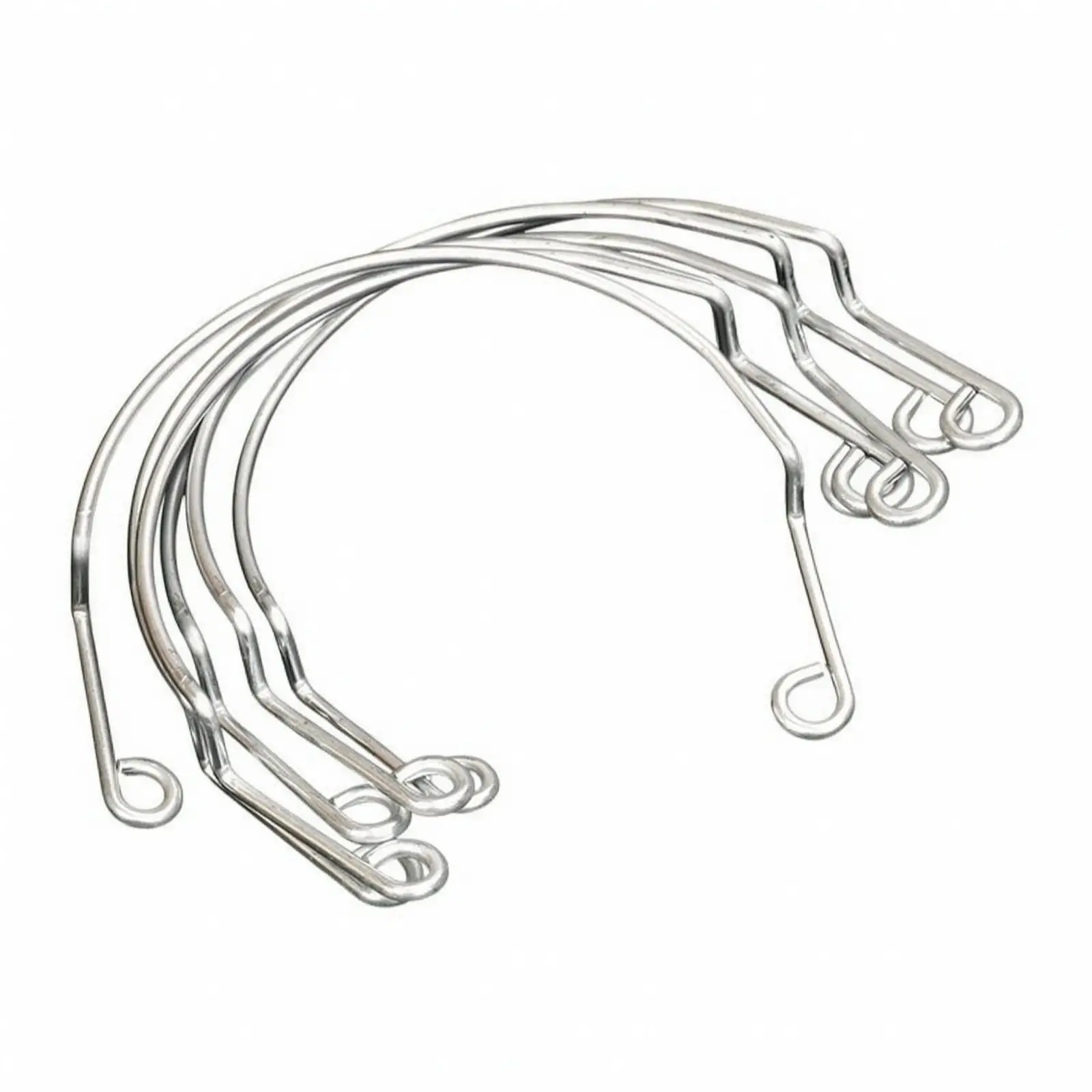 Billiard Pocket Bracket Metal Replacement Parts for Pool Table Corner and Center Net Support Hardware Kit