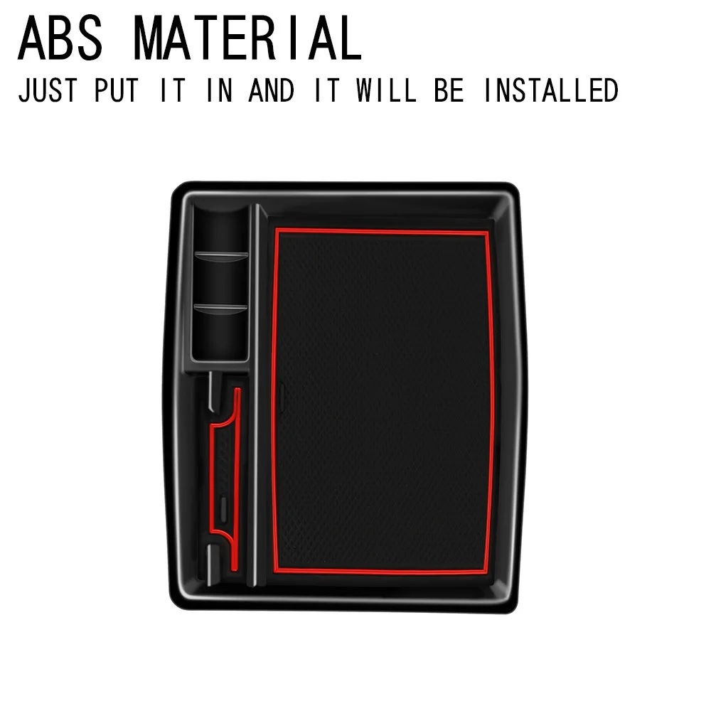 For Toyota Tacoma 2024 Car Armrest Box Storage Box Interior Modification Tacoma 2024 Storage Box Interior