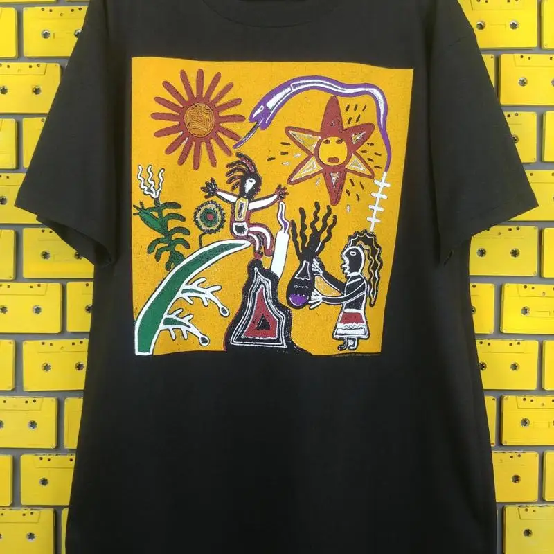 

Футболка Midnight Oil 1993, Earth and Sun Moon Tour