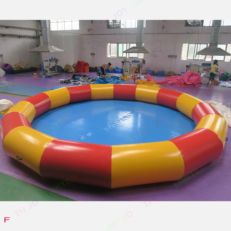 3m rond opblaasbaar zwembad draagbaar kind buitenzwembad oceaanballen spel hek speelkamer decoratie waterspeelgoed