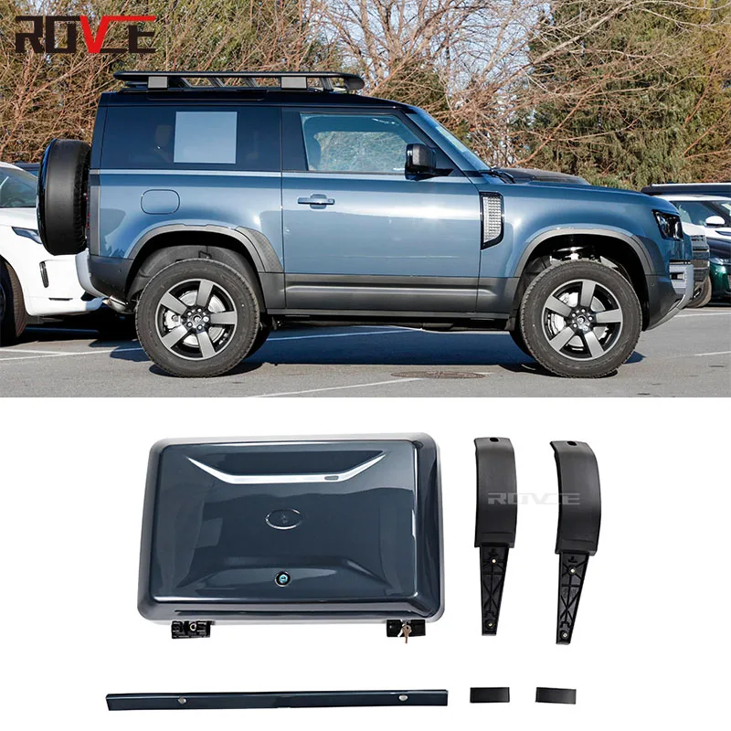 Rovce-車の荷物箱,車のルーフバッグ,ランドローバーdefender 90/110
