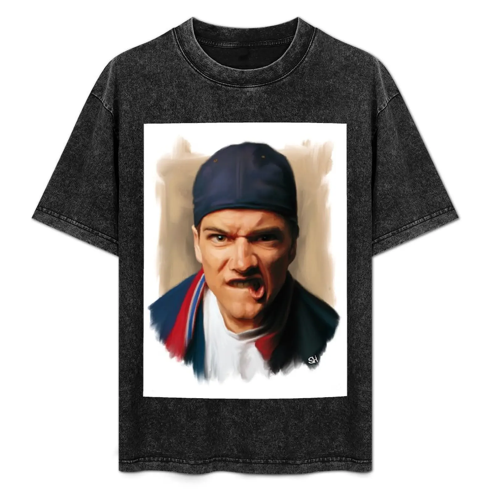 

Whitfield crane - Ugly kid joe - digital portrait T-Shirt summer shirt plus sizes custom shirt mens graphic t-shirts funny