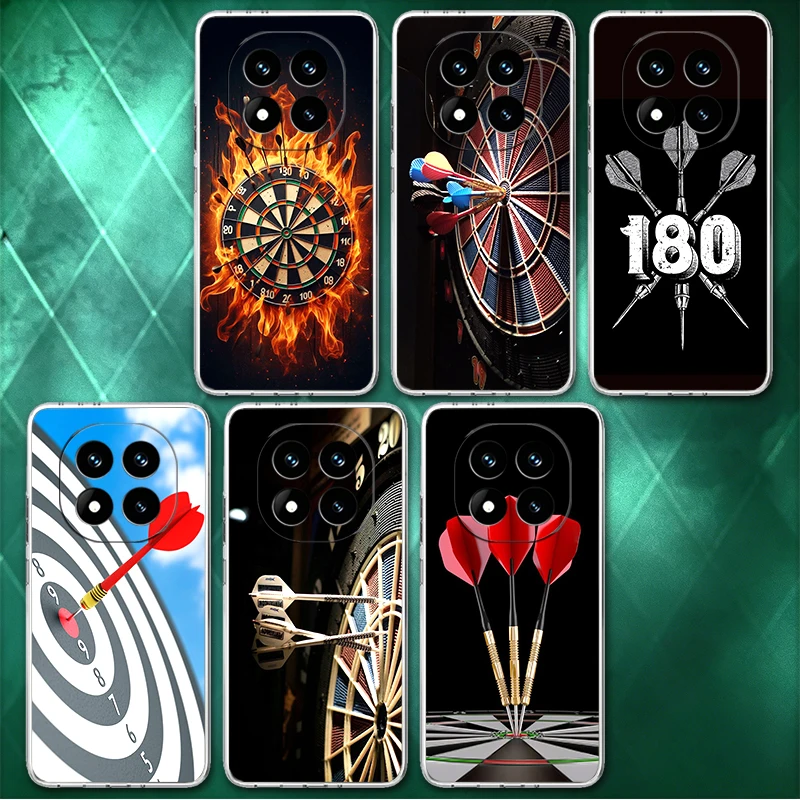 Phone Cases Target - Darts Aesthetics Wire Target Soft Phone