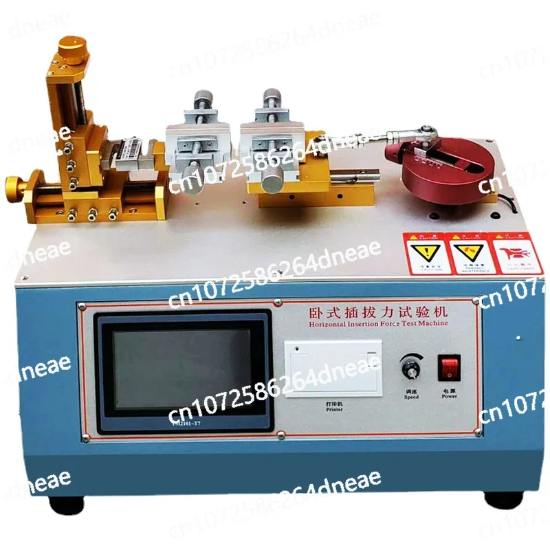 USB terminal plug-in force testing machine, horizontal plug-in life testing machine