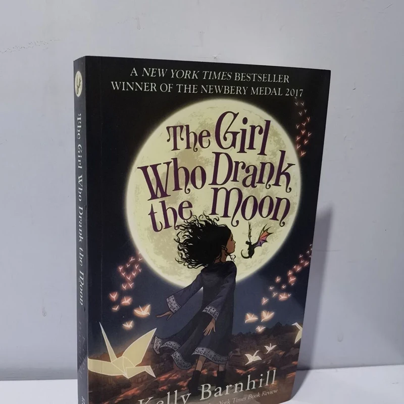 

The Girl Who Drank The Moon The Newbery Gold Medal Bestselling Fantasy Novels By Kelly Barnhill Book