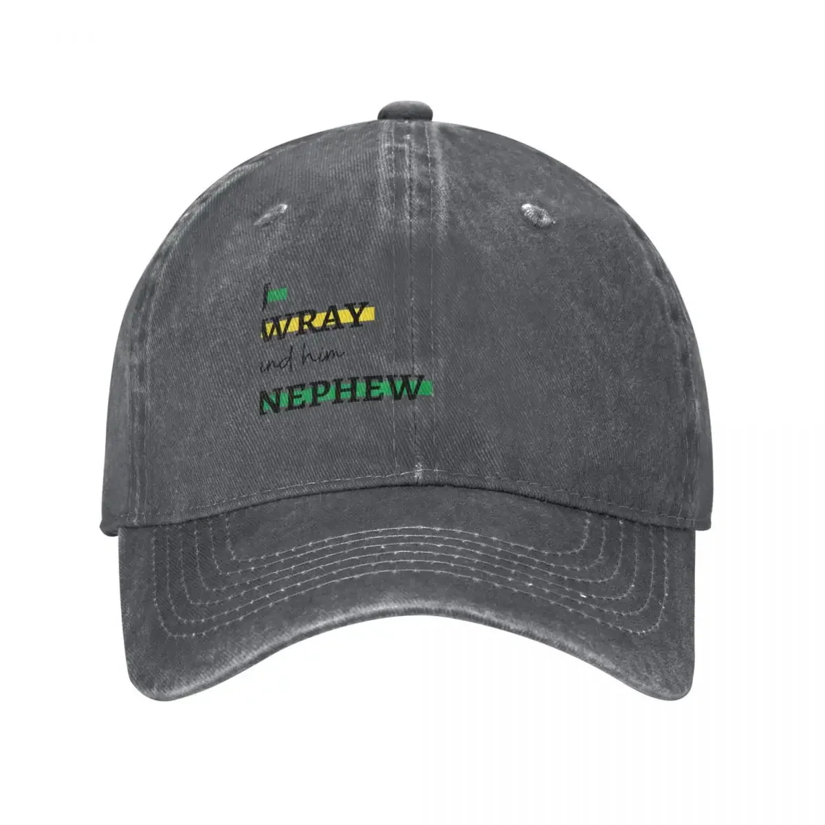 J, Wray and Him Nephew Design Baseball Cap Hat Man Luxury Bobble Hat hiking hat Men's Luxury Women's